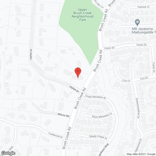 Map of the neighborhood around Betsy's II RCFE