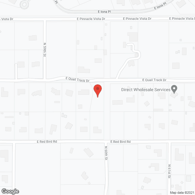 Map of the neighborhood around The Covey on Quailtrack