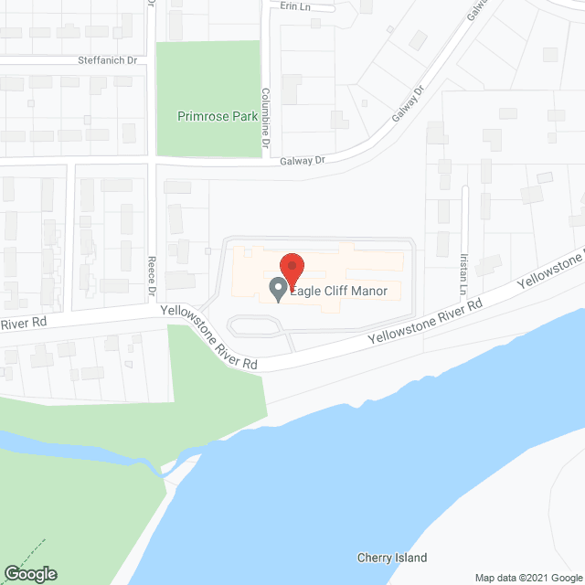 Map of the neighborhood around River Ridge Assisted Living