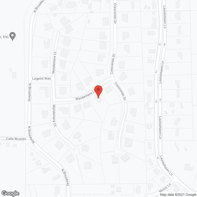 Map of the neighborhood around Elite Manor II Residential Care