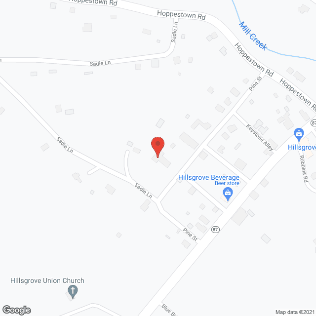 Map of the neighborhood around Mcmahon Care