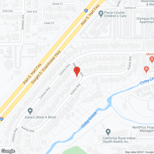 Map of the neighborhood around Angel's Paradise Care Home