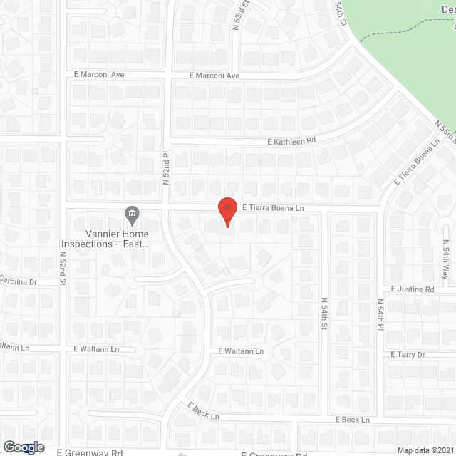 Map of the neighborhood around Sun View Estate Home Care IV