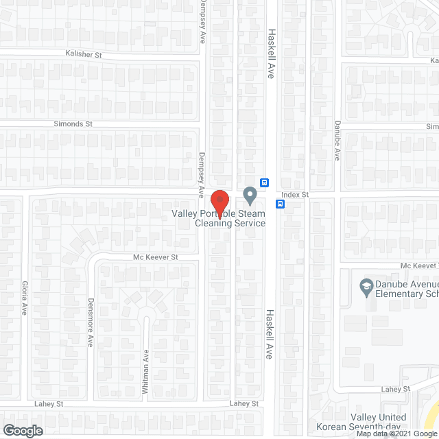 Map of the neighborhood around Crosstown Care