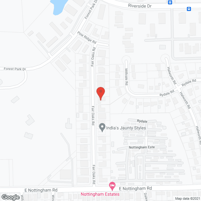 Life Bridge Living Centers Fair Oaks B in google map