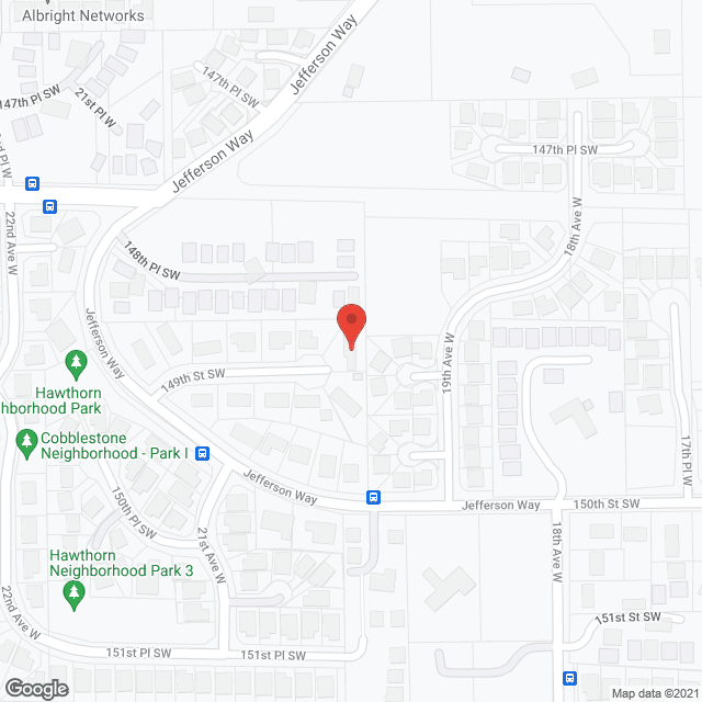Map of the neighborhood around Guardian Angels Care Home
