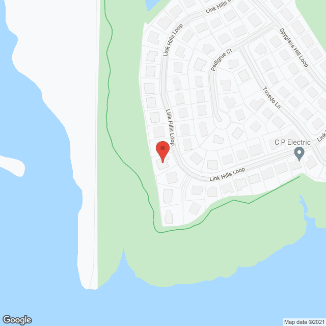 Map of the neighborhood around Envoy at Lake Manassas