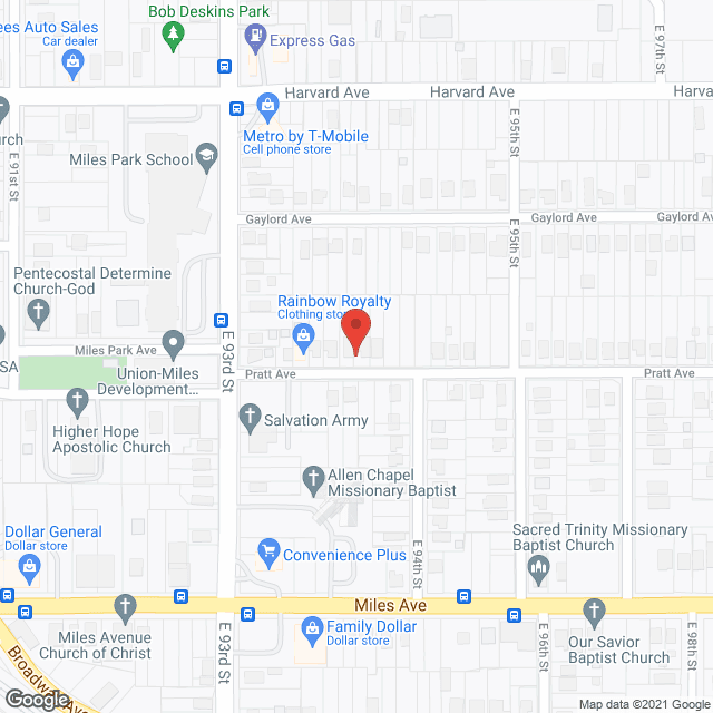 Philanthropist Assisted Living in google map