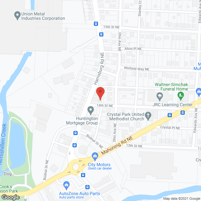 Map of the neighborhood around Best Home Giver II