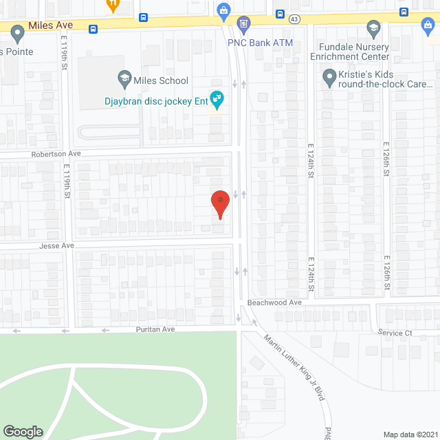 Map of the neighborhood around Mcdonald Home Care