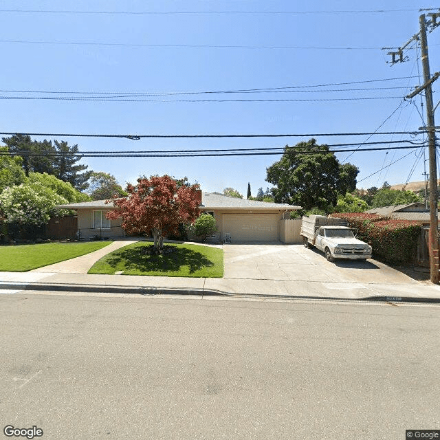 street view of Amaryllis Care Home