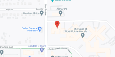 Legacy at the Oaks in google map
