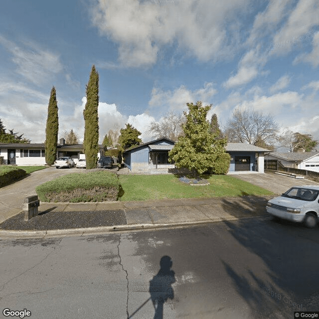 street view of Blossom Hills Senior Care Home