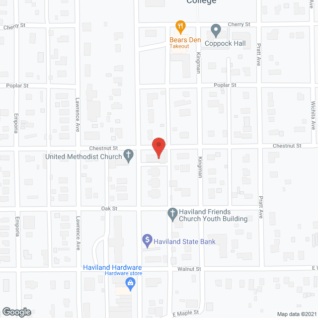 Map of the neighborhood around Home Again Senior Living LLC