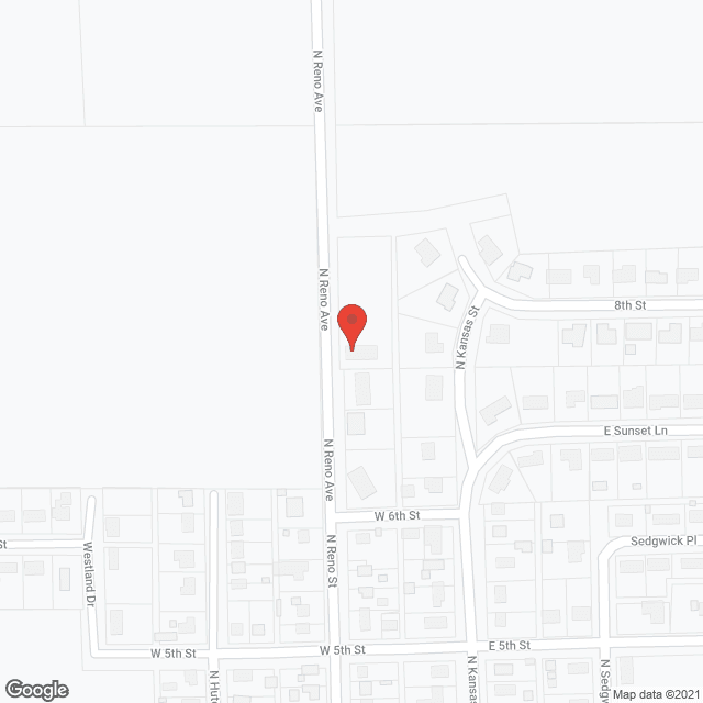 Map of the neighborhood around HAVEN HOUSE