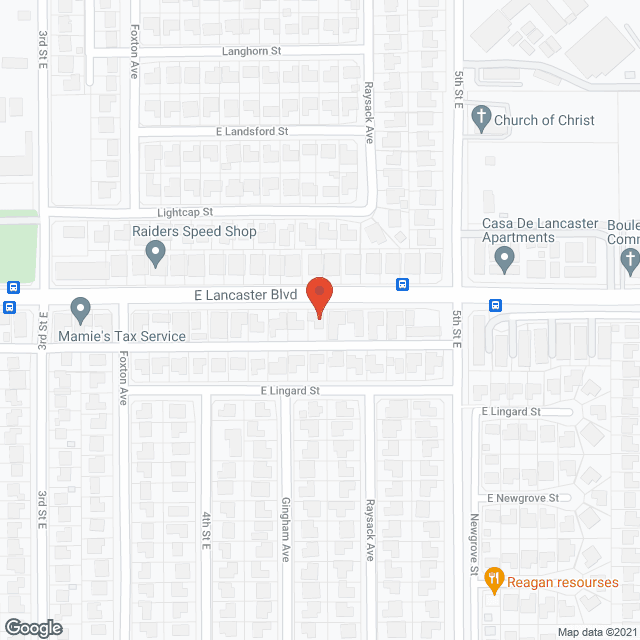 Map of the neighborhood around Strawberry Fields