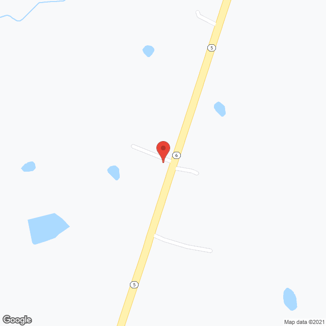 Map of the neighborhood around ROLLING HILLS RESIDENTIAL CARE FACILITY