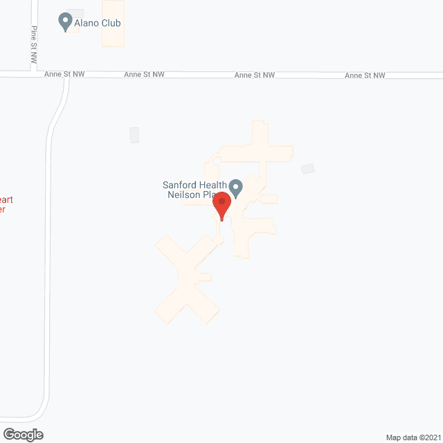 WoodsEdge Senior Living Campus NCHS in google map