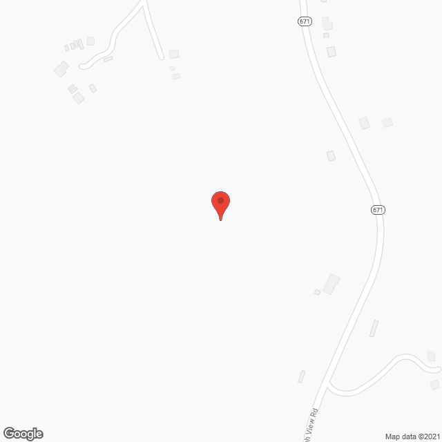 Map of the neighborhood around LeCel's Adult Home