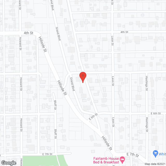 Map of the neighborhood around Comfort Home of Delta
