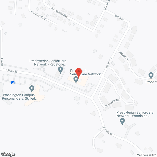 Map of the neighborhood around Southminster Place