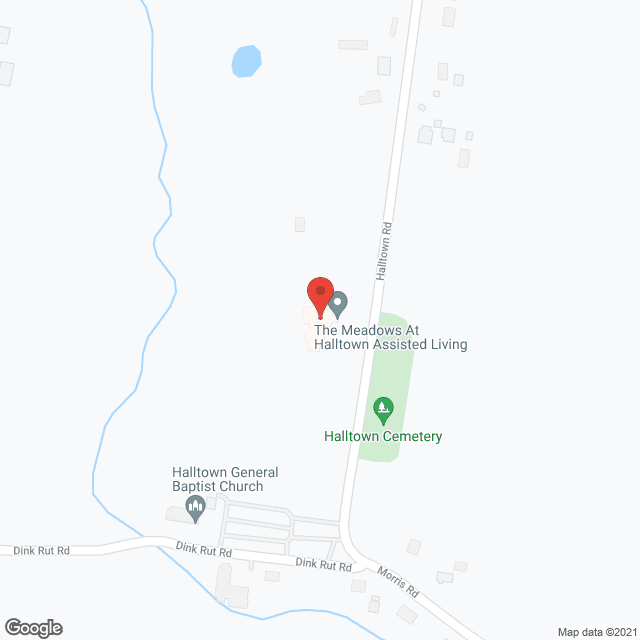 Map of the neighborhood around Maple Cottage Assisted Living Transitions
