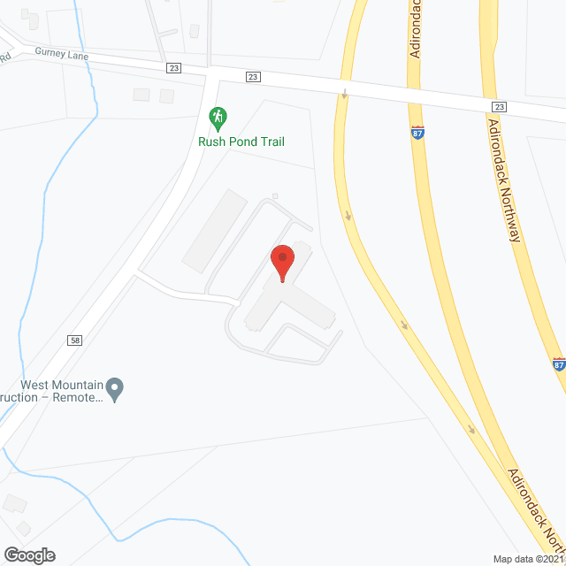 Map of the neighborhood around Westbrook Apartments