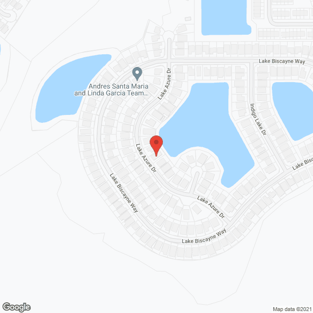 Map of the neighborhood around Elite Elderly Care