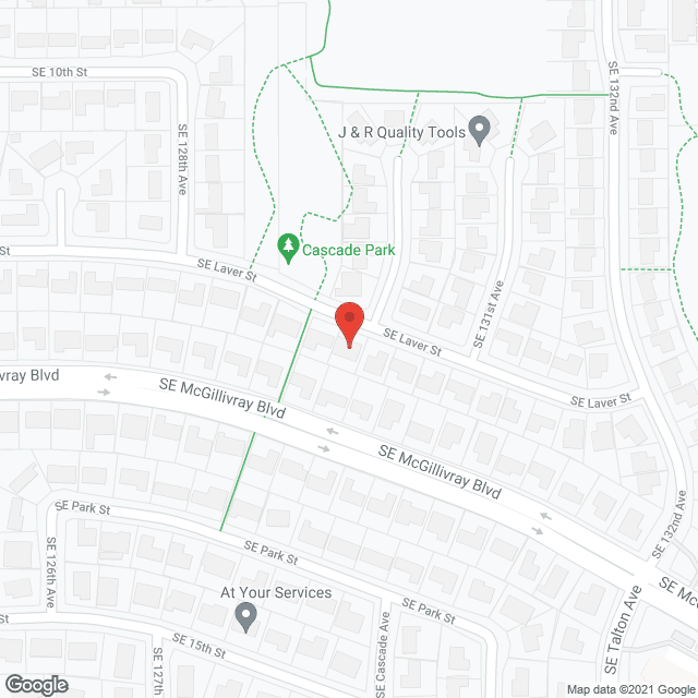 Map of the neighborhood around Home at Daniela's