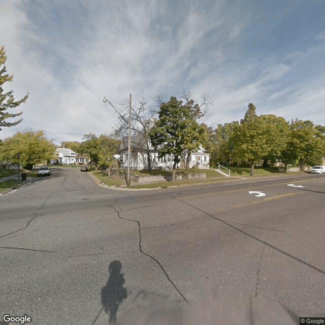 street view of Superior Street Cottages