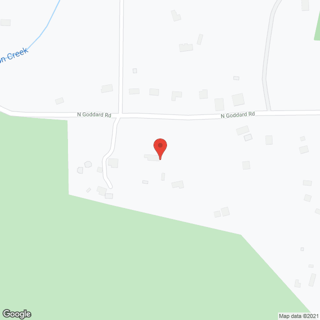 Map of the neighborhood around Allgood Manor Personal Care Home