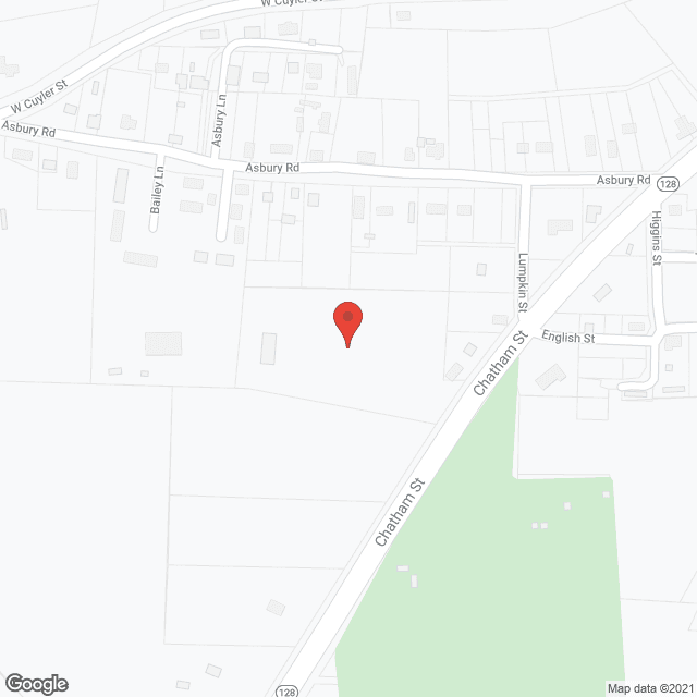 Map of the neighborhood around Cedar Personal Care