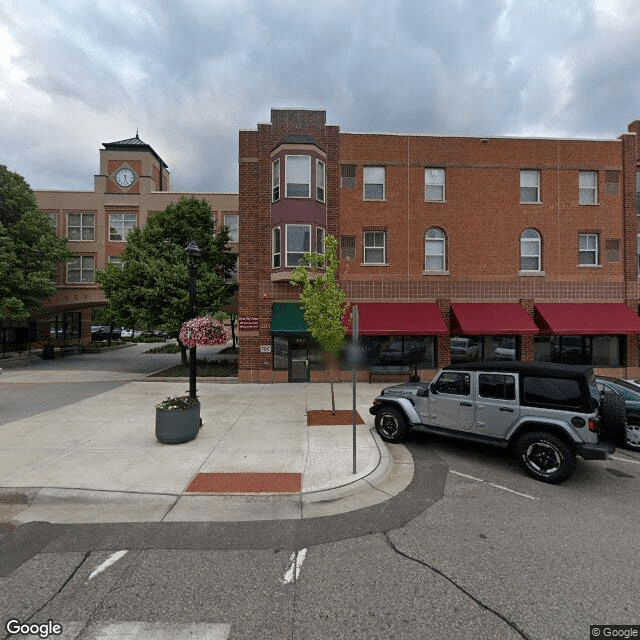 street view of River City Apartments