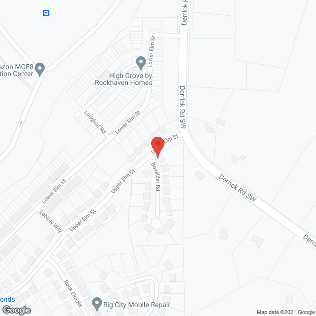 Map of the neighborhood around Forget Me Not Personal Care Home