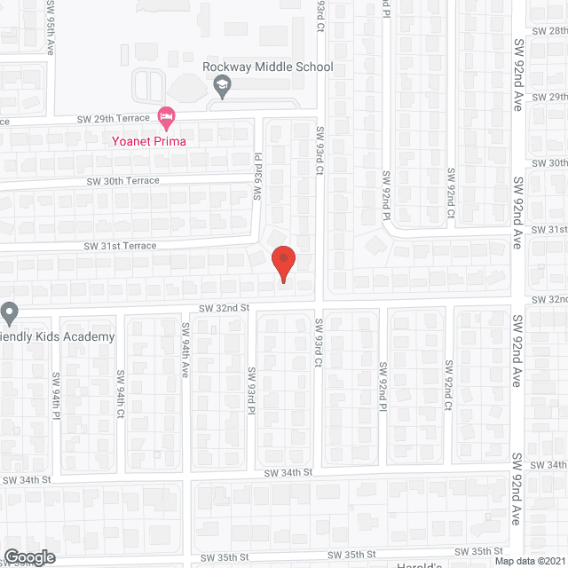 Map of the neighborhood around Esther Home Care I