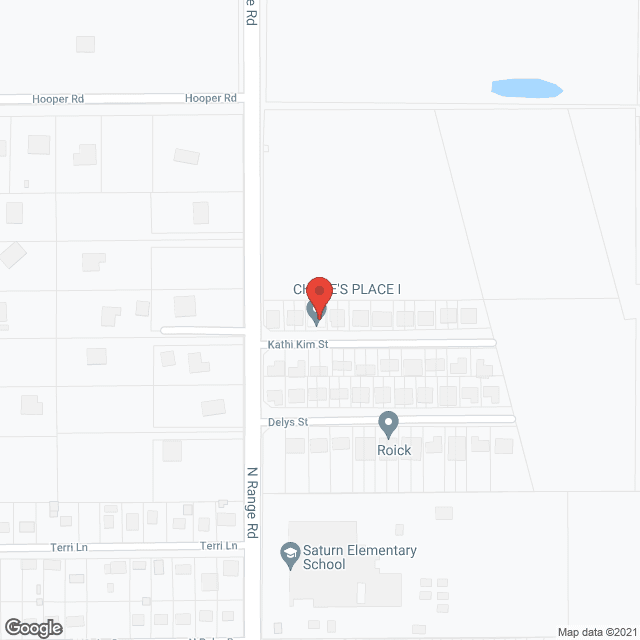 Map of the neighborhood around Carolina Care