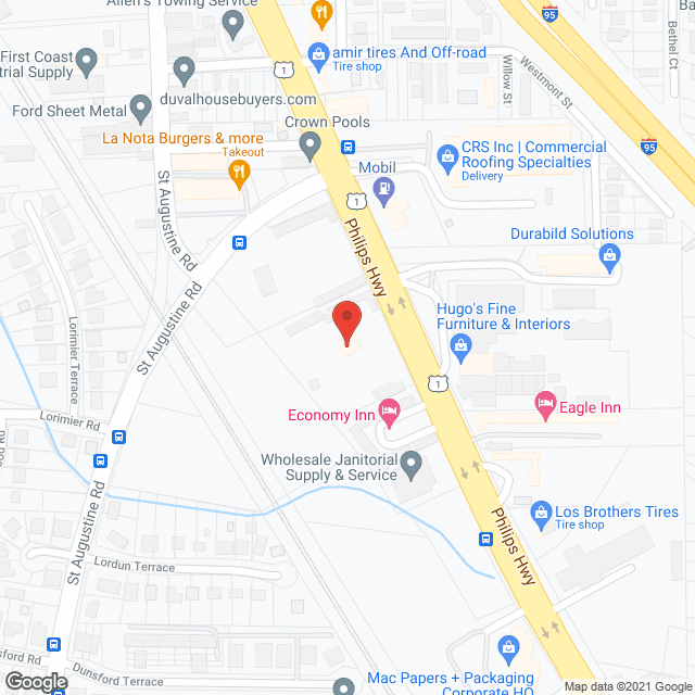 New Horizon Healthcare in google map