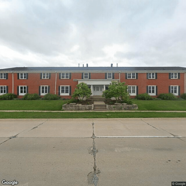 street view of Cumberland Apartments