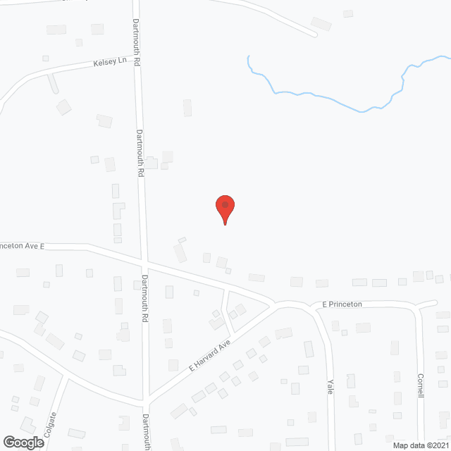 Map of the neighborhood around Schild Home