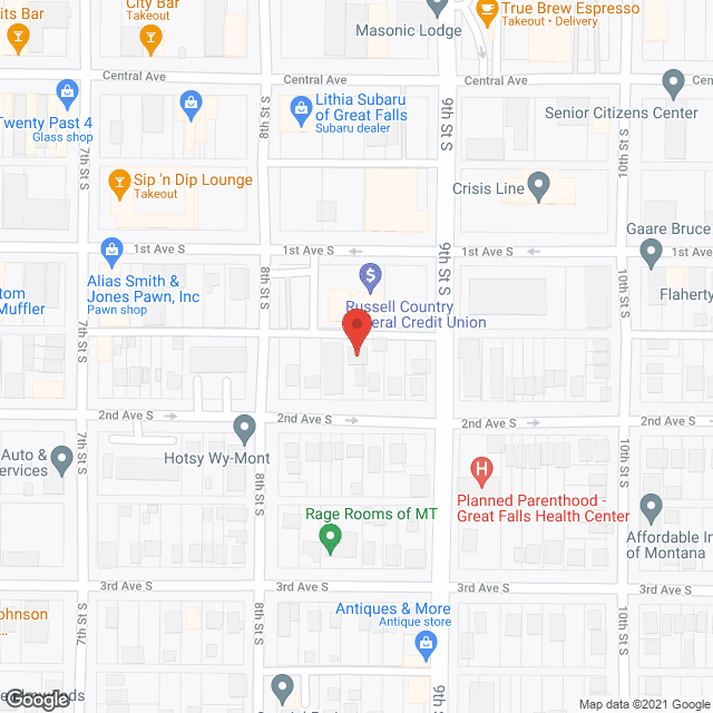 MT Gems Inc-Sapphire House in google map