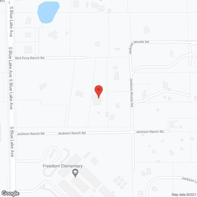 Map of the neighborhood around Linden Lea Assisted Living Inc