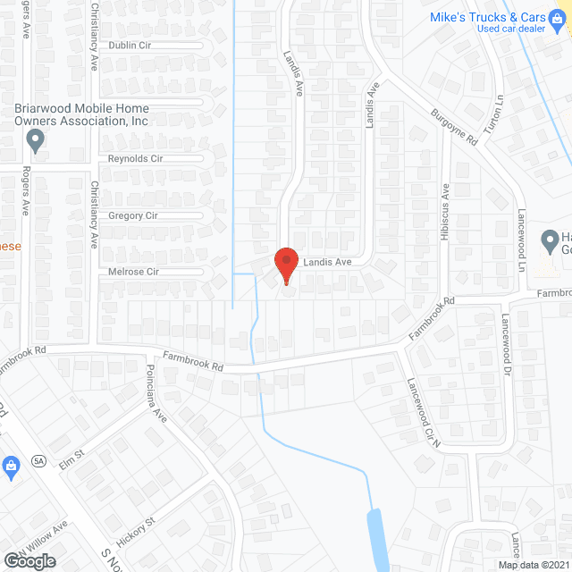 Map of the neighborhood around Manila Home Care, Inc
