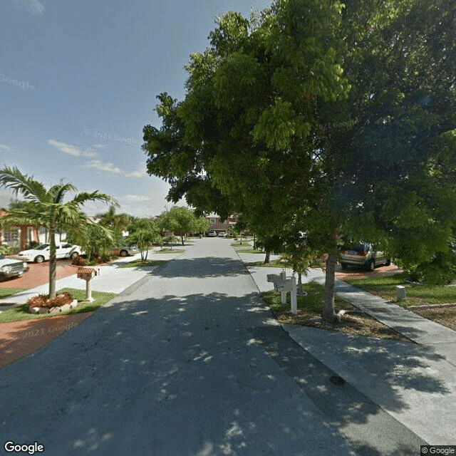 street view of Garden Valley Retirement Home