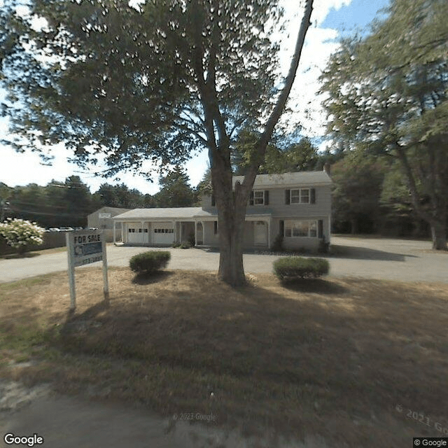 street view of Field of Dreams