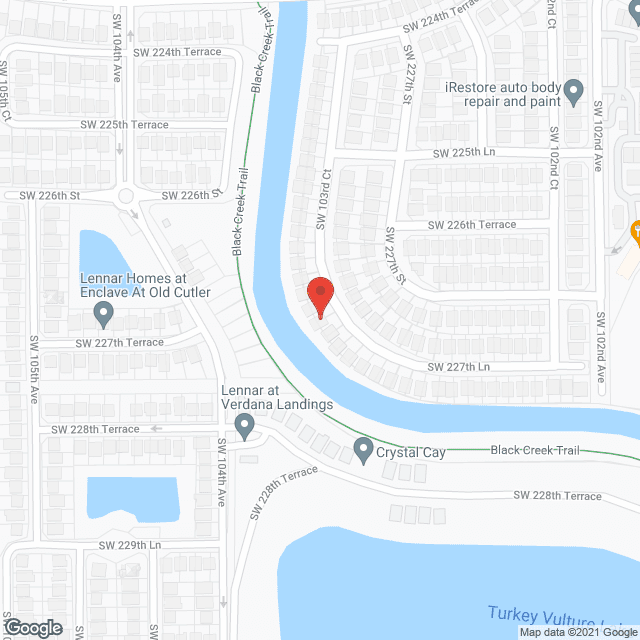 Riverside Senior Care Inc in google map