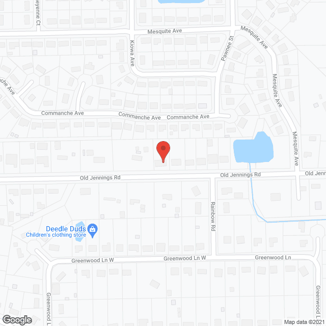 Map of the neighborhood around Quality Care of Florida Inc II