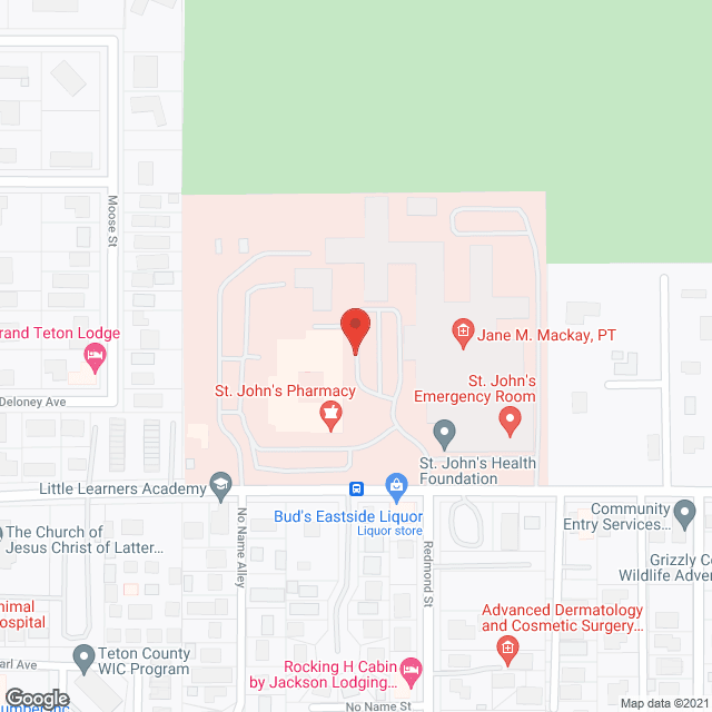 St. John's Nursing Home in google map