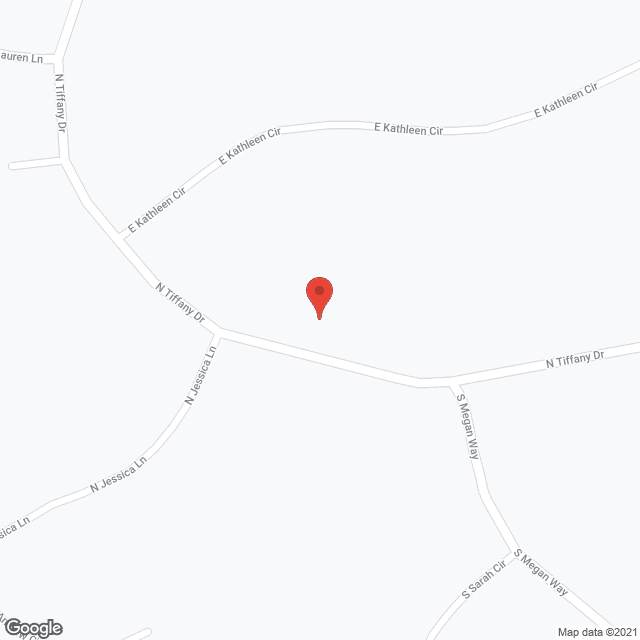 Map of the neighborhood around Two Sisters Assisted Living Home