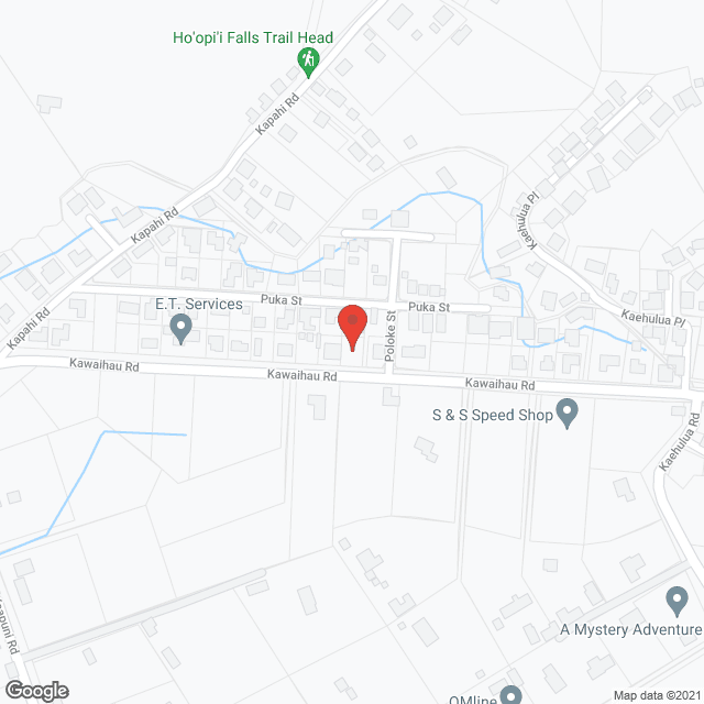 Map of the neighborhood around All Hearts Arch, LLC