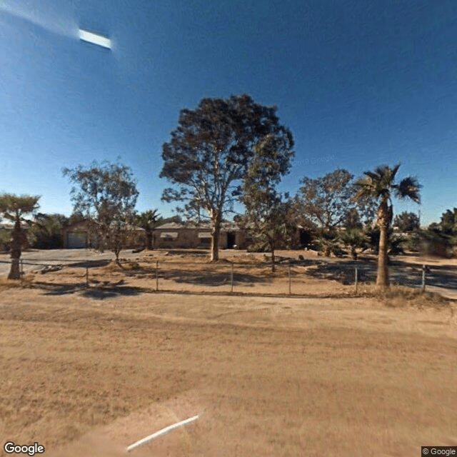 street view of Foothills Adult Care Home